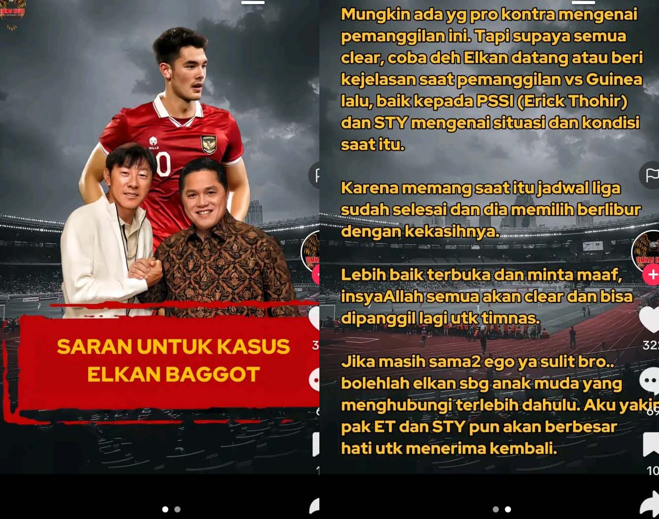 Elkan Baggott Enggan Minta Maaf, Shin Tae Young Tidak Butuh, Pemain Keturunan, Kualifikasi Piala Dunia 2026