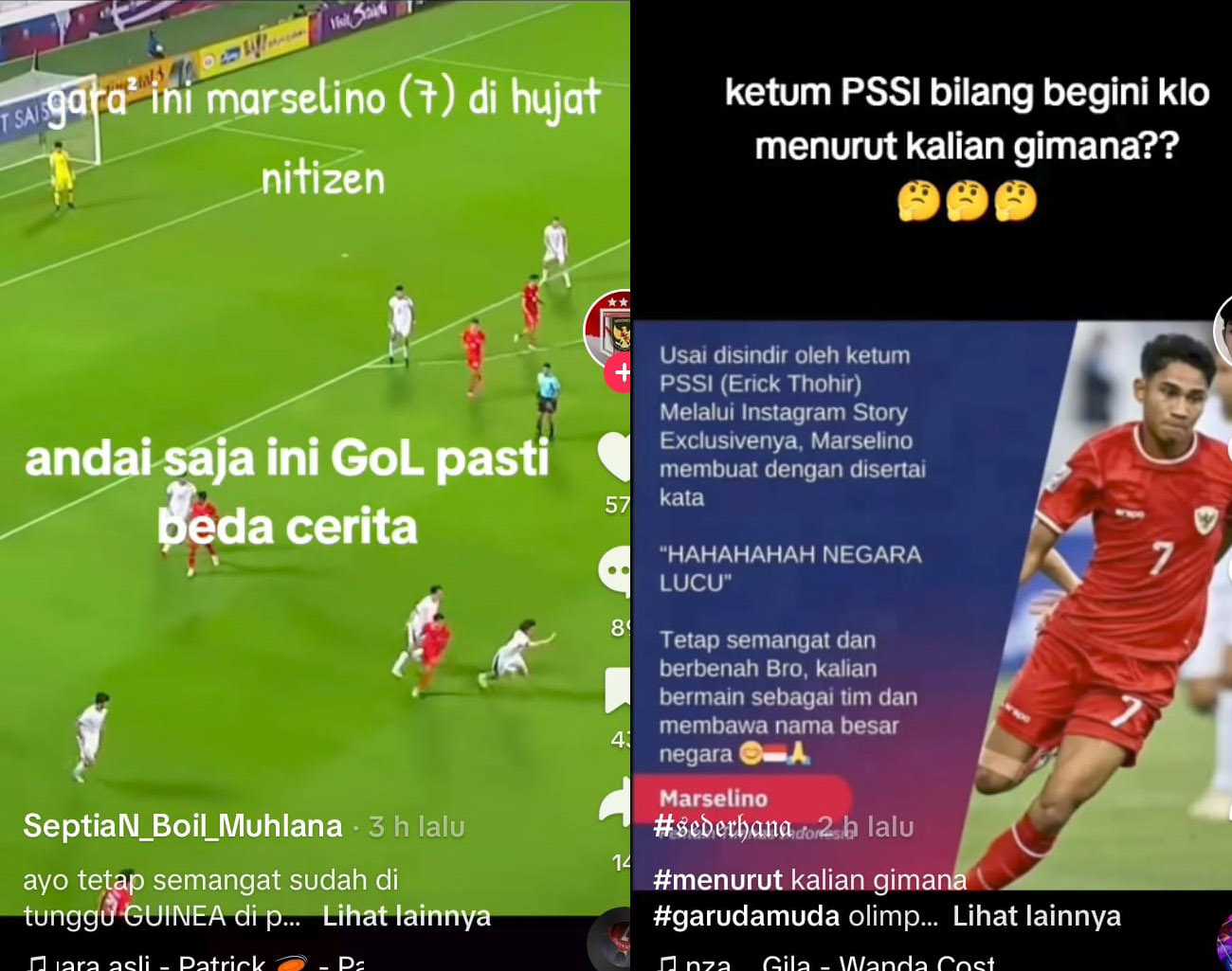 Marcelino Ferdinant Balas Kemarahan Erick Thohir, Mercelino: Hahahaha Negara Lucu, Dampak Piala Asia U-23 2024