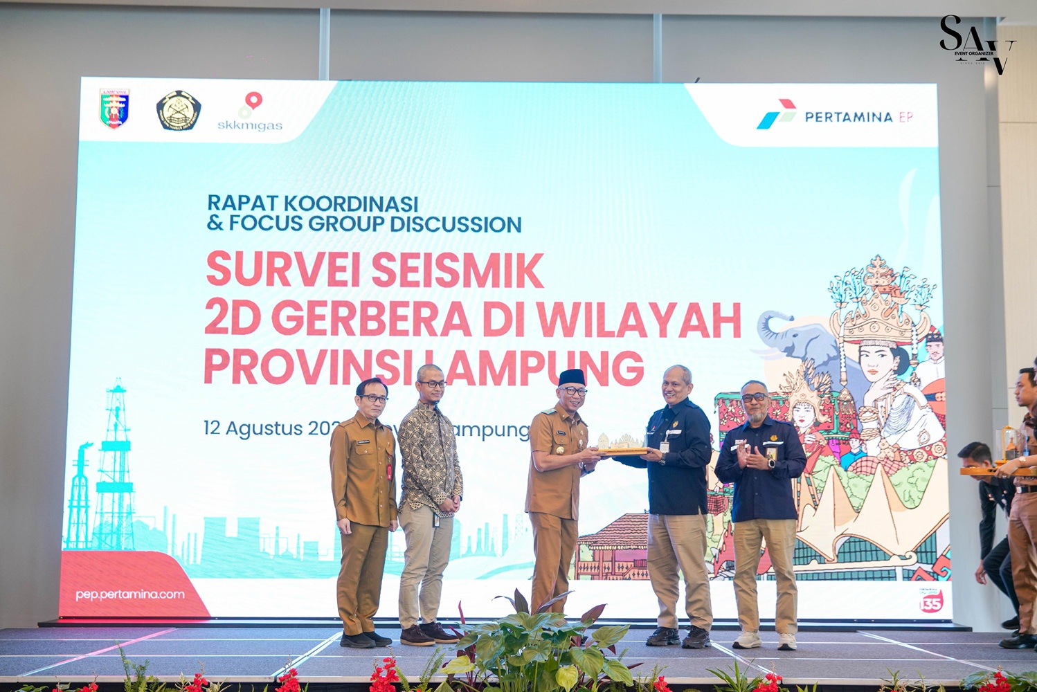 Seismic 2D - Gerbera Pertamina EP Akan Lalui 5 Kabupaten di Provinsi Lampung