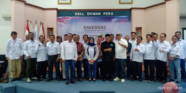 Keren, Mantan Ketua PWI Lahat Dampingi Oktaf Riadi Pimpin Organisasi ini