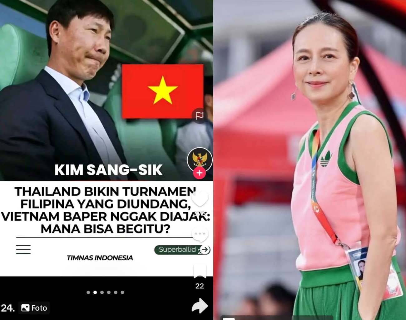 Vietnam Gigit Jari, Thailand Buat Turnamen King’s Asean 2024, Kualifikasi Piala Dunia 2026