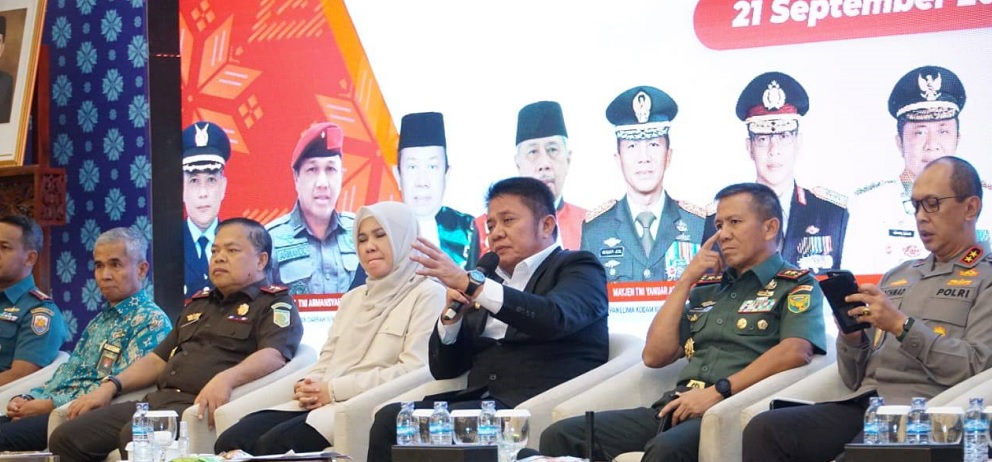 Gubernur Sumsel Lakukan ini Ingin Pemilu dan Pilkada 2024 Berjalan Baik