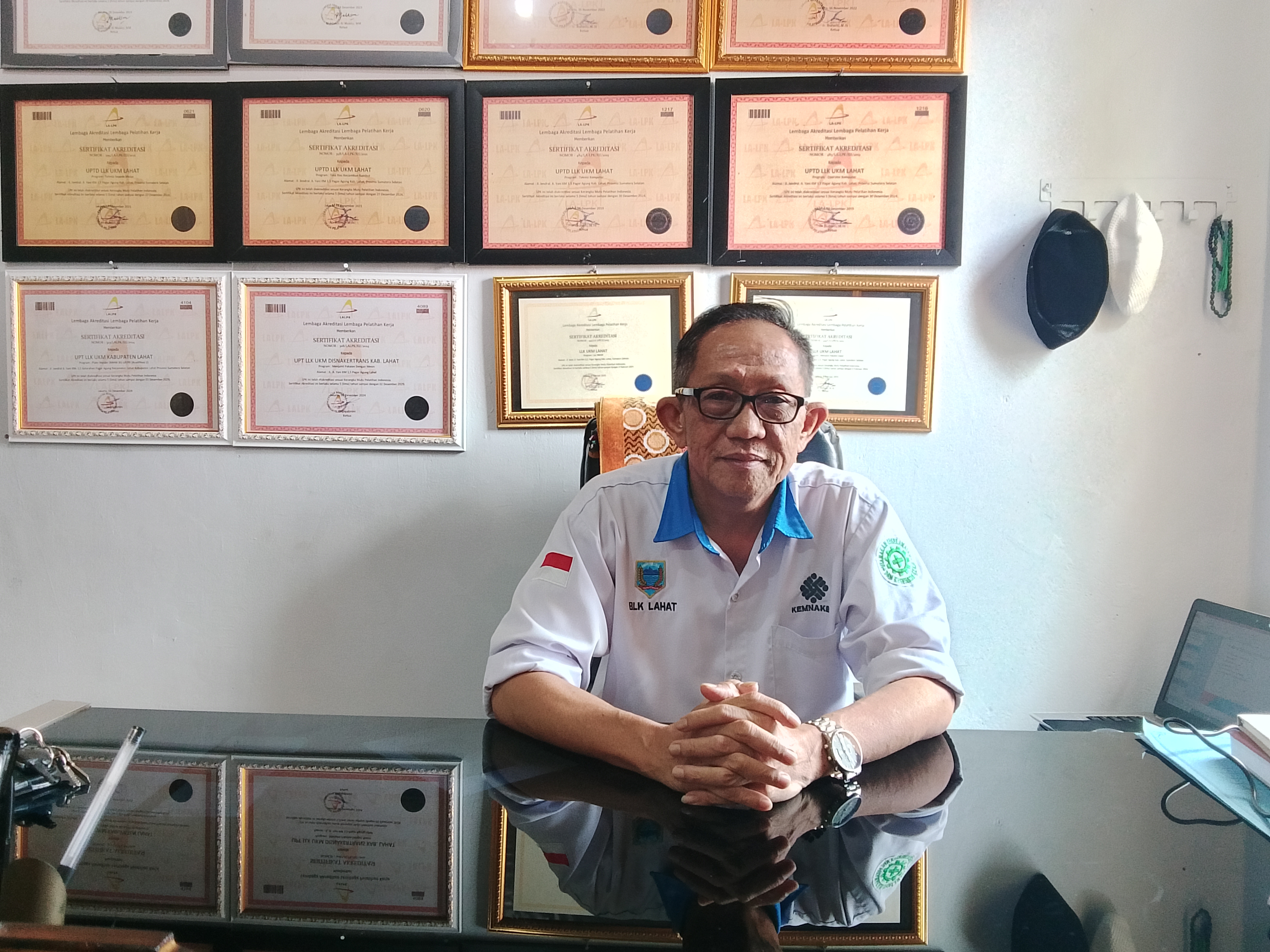 112 Peserta Ikuti Pelatihan Kerja di BLK Lahat