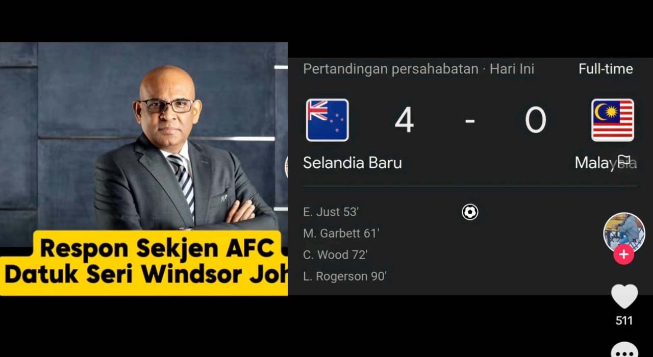 Terungkap, Inilah Orang Dalam Malaysia di AFC, Datuk Seri Windsor John, Kualifikasi Piala Dunia 2026