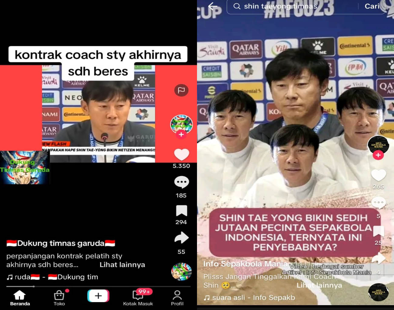 Shin Tae Young Tetap Pelatih Timnas Indonesia, Kontrak STY, Ketua PSSI Erick Thohir, Kualifikasi Piala Dunia