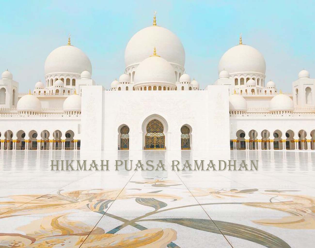 Inilah 7 Hikmah Puasa Ramadhan, Nomor Terakhir Mampu Mencegah Gangguan Setan