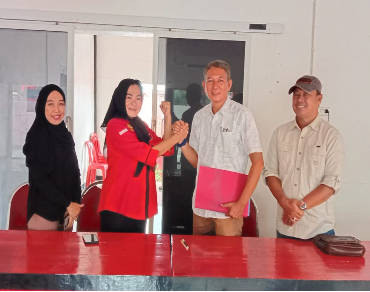 Pilkada Lahat Mulai Seru, Arief Rudiharto Ambil Formulir Pendaftaran Bakal Calon Wakil Bupati Lahat di PDIP