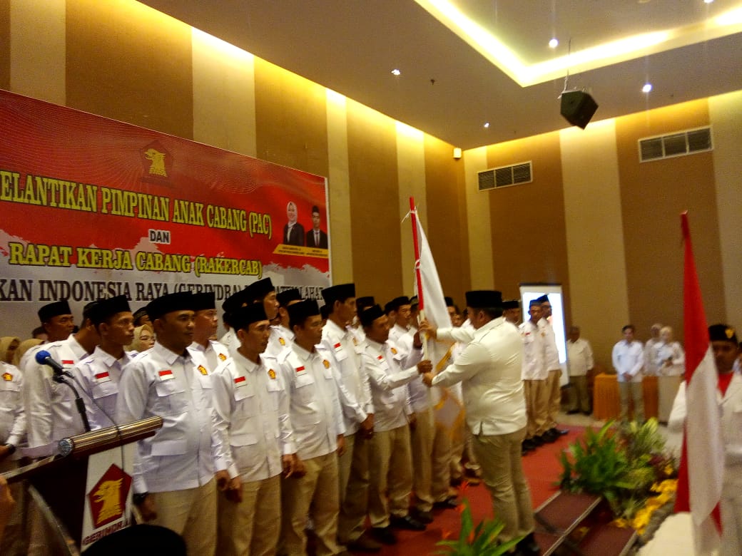 Menangkan Pilkada, DPC Gerindra Lahat Tarik Gaspoll