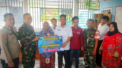 Danramil Merapi Hadir Langsung di Desa Purwosari, Simak yuk Kegiatannya