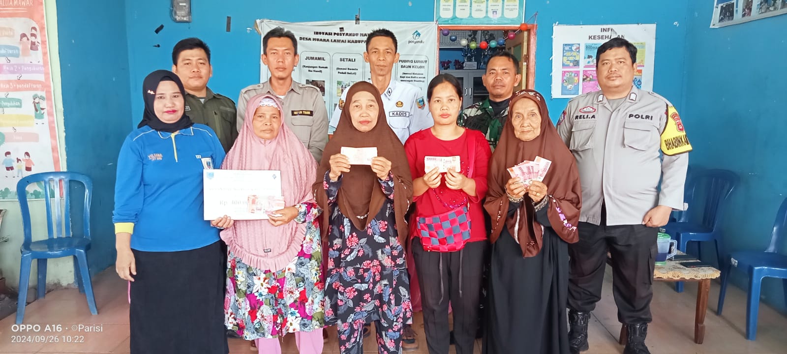 Salurkan Bantuan Ekstrim Tahap 3, Simak Pesan Kepala Desa Muara Lawai Ke Warganya