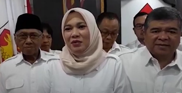 Partai Gerakan Indonesia Raya (Gerindra) Daftar Calon Sementara (DCS) Anggota DPRD Sumsel