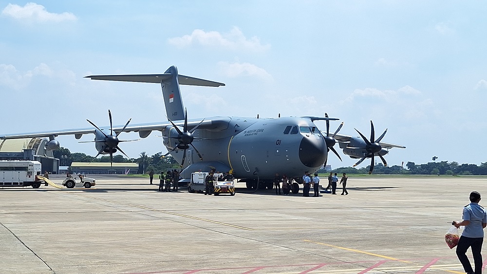 Komitmen Prabowo Peduli Palestina, Indonesia akan Kirim Airbus A400M ke Gaza