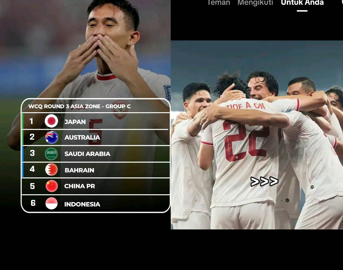 Indonesia vs Jepang, Keinginan Honda, Inilah Hasil Drawing, Ronde 3 Kualifikasi Piala Dunia 2026, Zona Asia