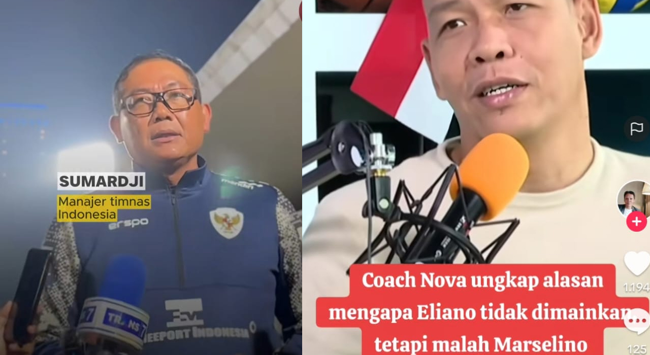 Penjelasan Nova Arianto dan Sumardji, Keputusan STY Mainkan Eliano Reijnders, Kualifikasi Piala Dunia 2026