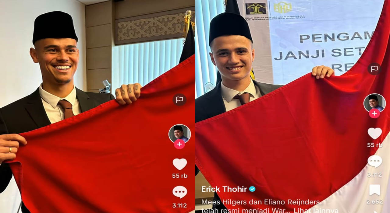 Ungkapan Mees Hilgers dan Eliano Setelah Jadi WNI, Siap Lawan Bahrain dan China, Kualifikasi Piala Dunia 2026