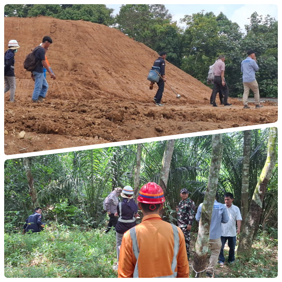 Waduh, Bukan Hanya Mencemari Kebun Aktivitas Pembangunan Siwai PT MIP Juga Sebabkan Puluhan Rumah Warga Retak