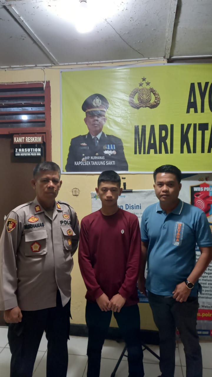 Pelaku Penusukan Tiga Pelajar di Tanjung Sakti Ditangkap