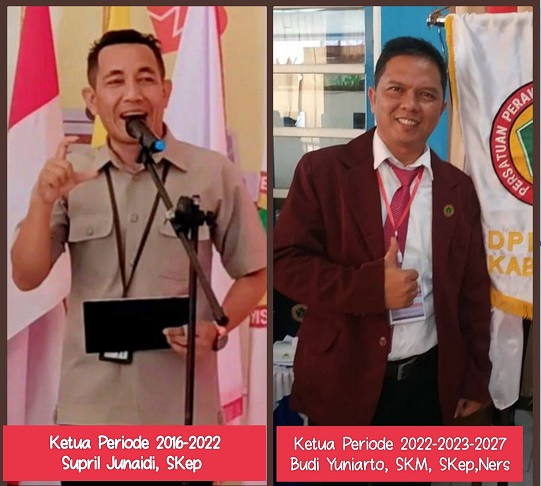 Hasil Pemilihan Ketua dan Pengurus DPK PPNI Lahat Kota II Periode 2023-2027