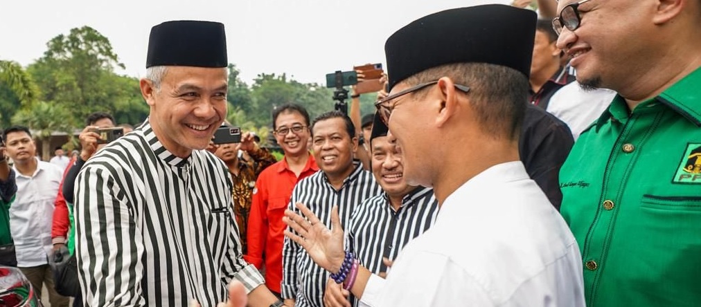 Ganjar - Sandiaga Bertemu, Keduanya Sepakat Pasangan Capres - Cawapres harus Memiliki ini 