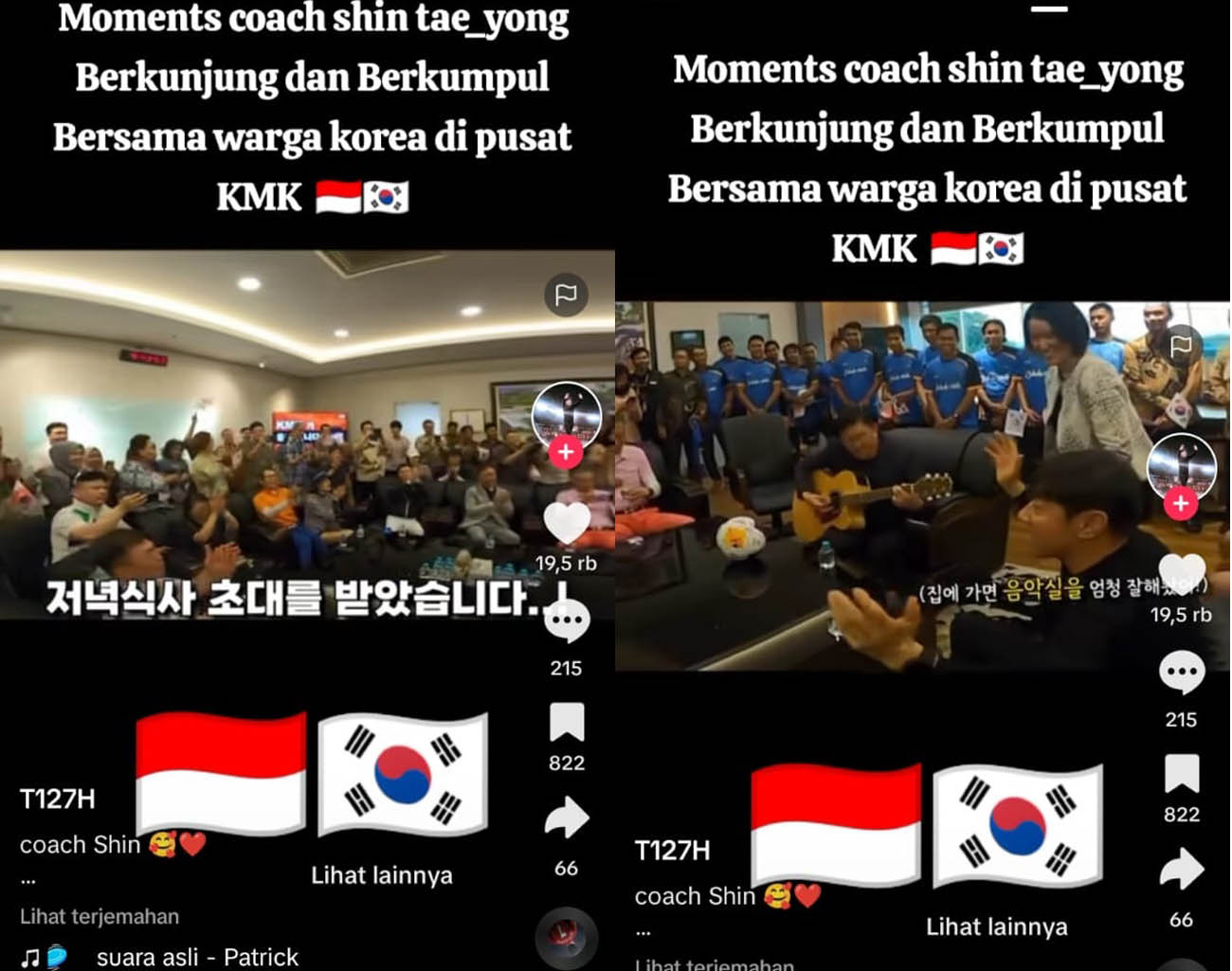 Shin Tae Young di Korea Selatan, Kumpul Bersama Warga, Berbagi Pengalaman Indonesia, Kualifikasi Piala Dunia
