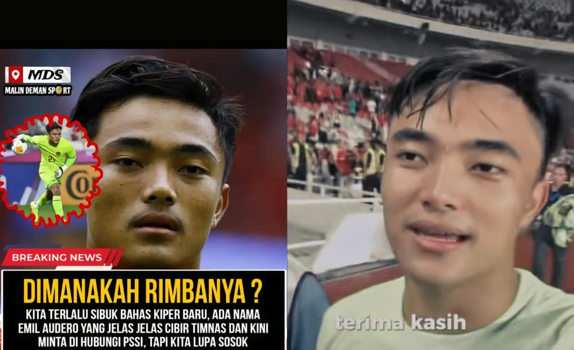 Kabar Terbaru Ernando Ari, Lama Tidak Muncul Sejak Ada Maarten Paes, Kualifikasi Piala Dunia 2026