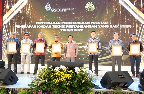 Terapkan Good Mining Practice, PTBA Raih 3 Penghargaan dari Kementerian ESDM