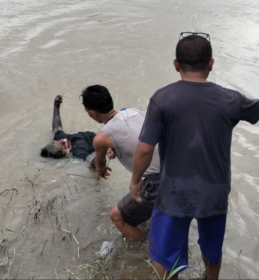 Breaking News, Pemancing Ikan Temukan Mayat Hanyut di Sungai Lematang