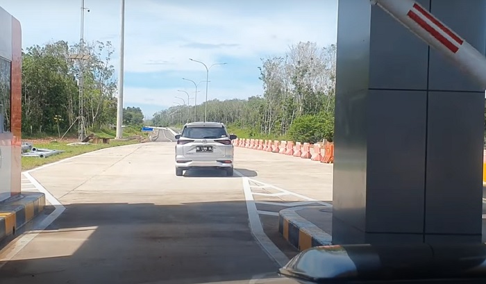 Jalan Tol Indralaya-Prabumulih Sedang Uji Layak Fungsi