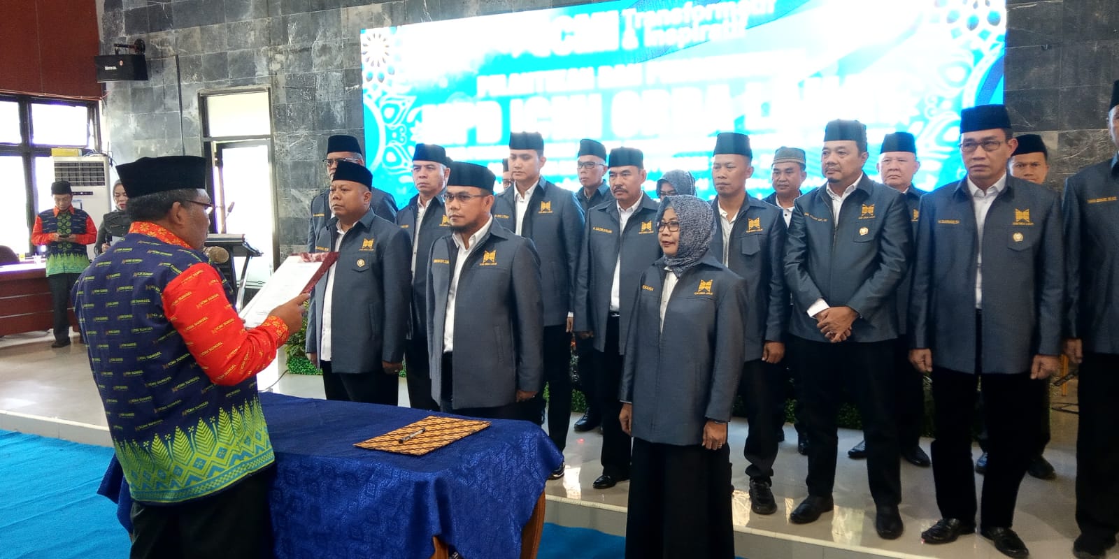 Di tengah Pelantikan Dan Pengukuhan MPD ICMI ORDA Kabupaten Lahat,  Ini Harapan Bupati Lahat 