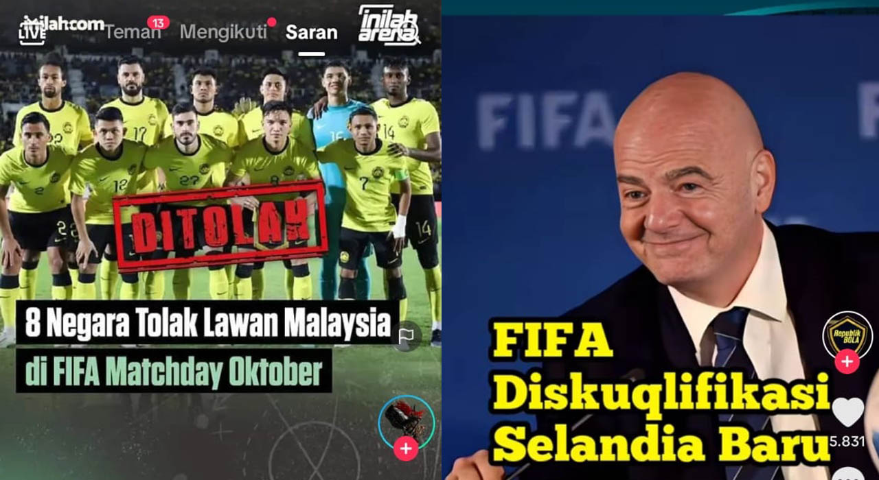 Malaysia Sibuk Cari Lawan, FIFA Sanksi Selandia Baru, Pertandingan Sepak Bola