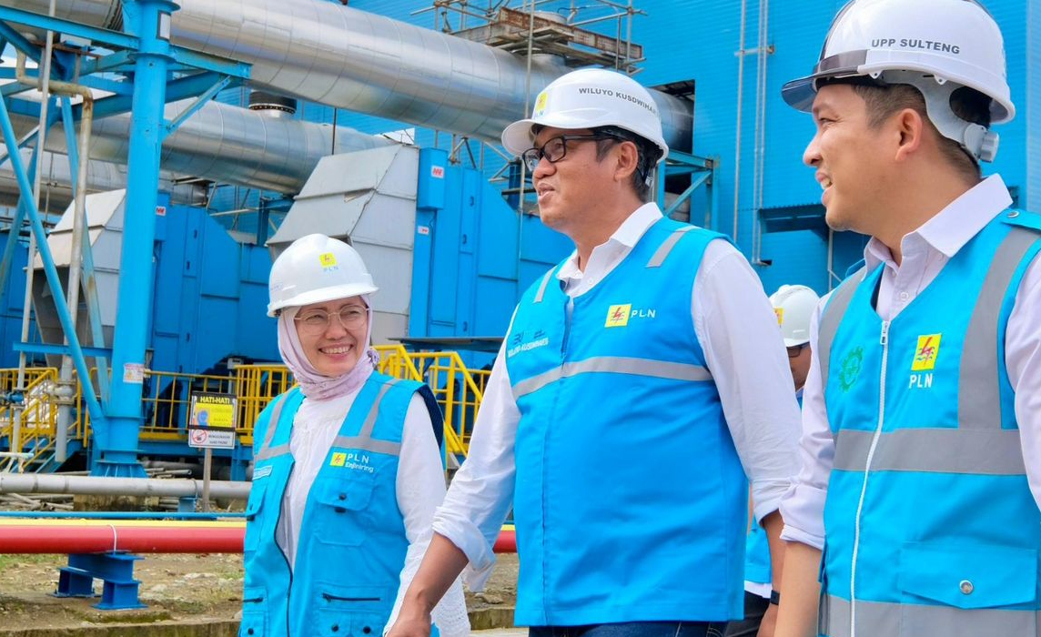 PLN Rampungkan Pembangunan PLTMG Luwuk 40 MW, Pasokan Listrik Sistem Sulteng Makin Andal