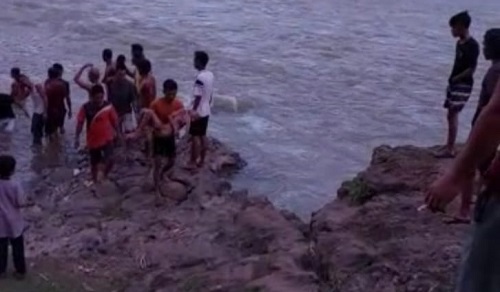Kabar Duka Malam ini, 2 Bocah Tenggelam di Sungai Lematang Lahat