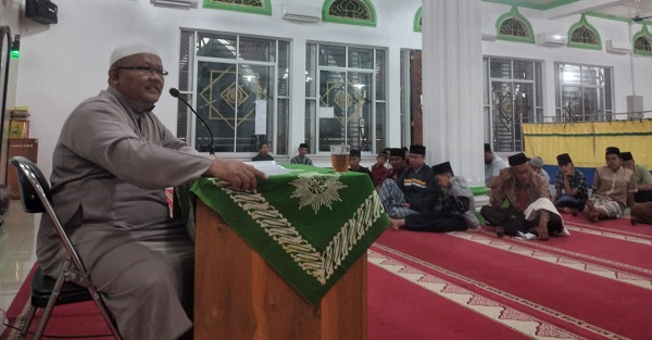Isi Kajian Ahad Subuh Masjid Raya Muhammadiyah Lahat