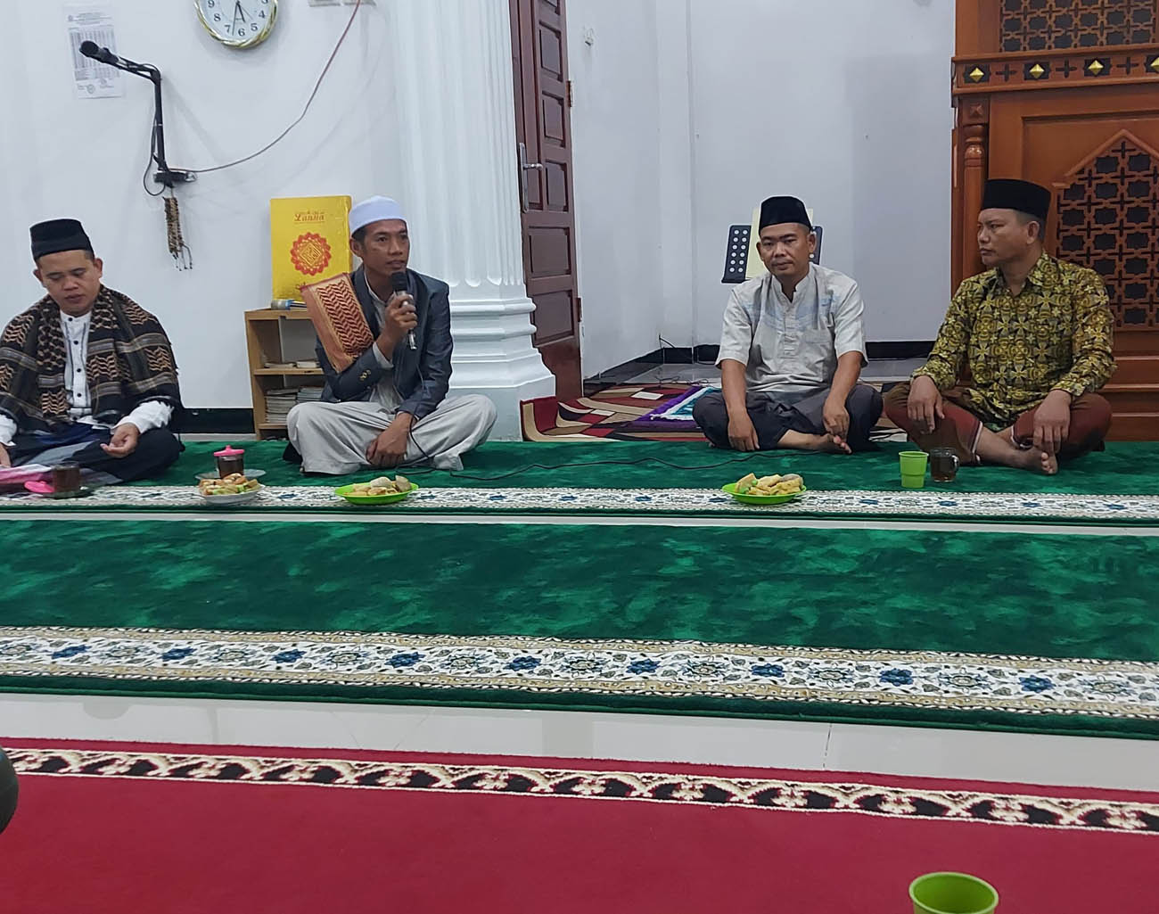 DMI Lahat Kembali Gelar Safari Sholat Subuh Berjamaah, Kali ini Giliran Masjid Nurul Hidayah Tanjung Payang