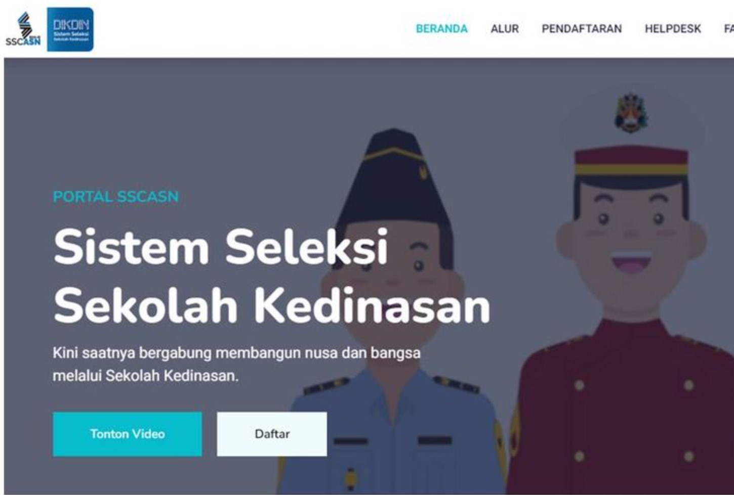 Cara Bikin Akun SSCASN, Syarat Wajib Daftar Sekolah Kedinasan Tahun 2024, Berikut Cara Membuatnya