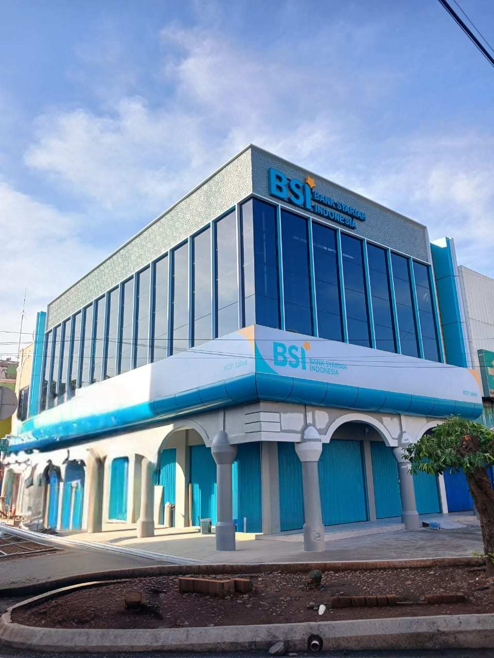 Pengumuman : Alamat Bank Syariah Indonesia KCP Lahat Pindah, dari Kantor Lama kepada Kantor Baru