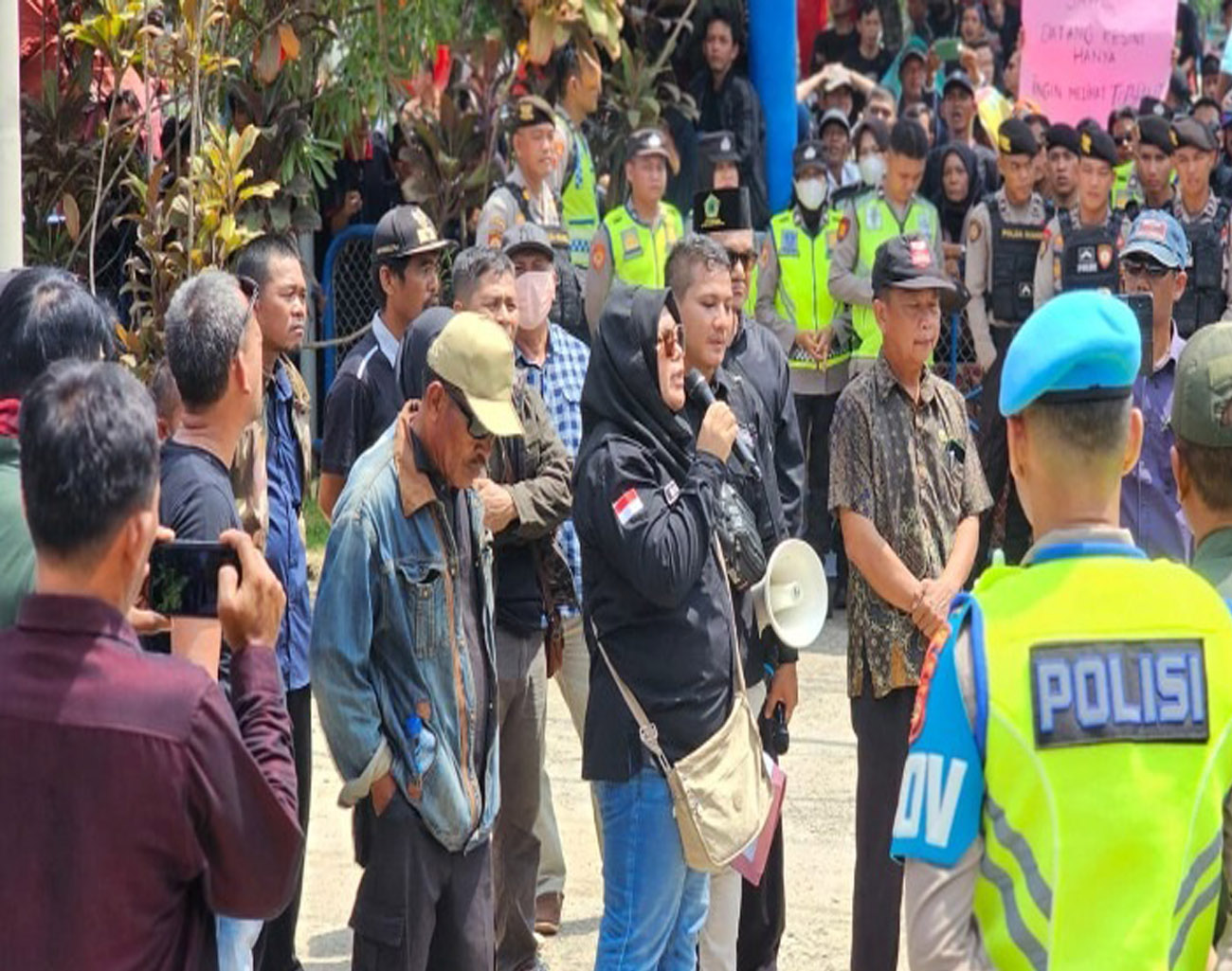 Inilah Tanggapan PLN Lahat Terkait Warga 3 Kecamatan Menyampaikan Aspirasi Listrik Padam di Baturaja