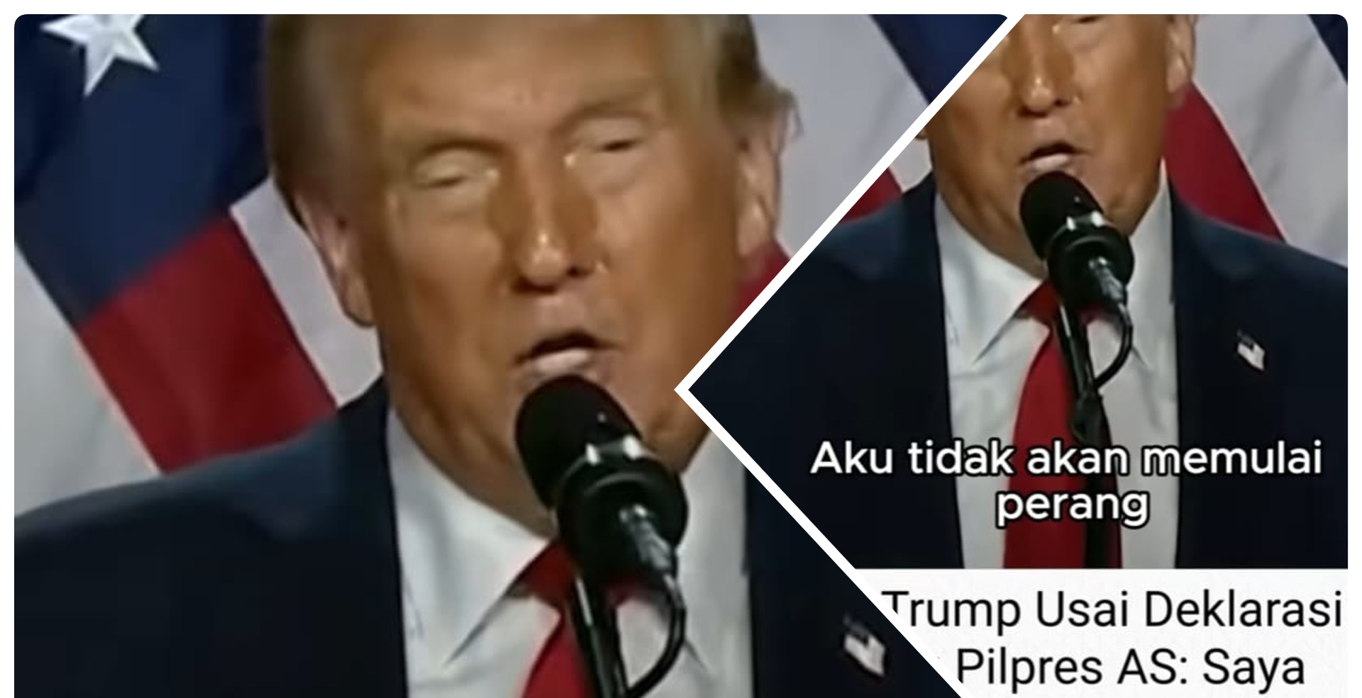 Kabar Terbaru, Donald Trump Kembali Jadi Presiden AS, Inilah Kesepakatan Komunitas Muslim Amerika Serikat