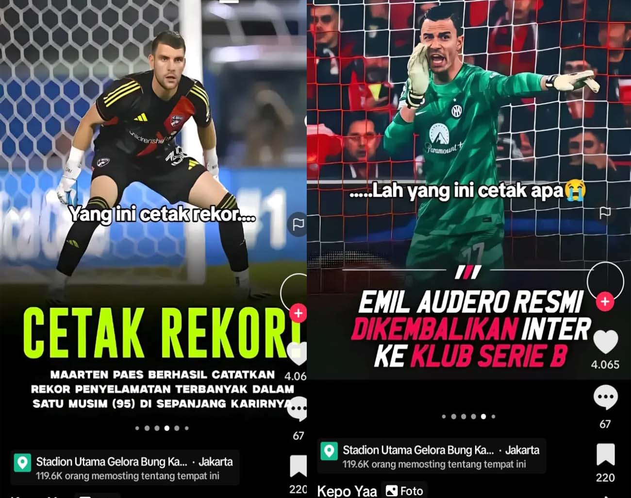 Maarten Paes-Emil Audero Menyala, Kiper Andalan Indonesia, Pemain Keturunan, Kualifikasi Piala Dunia 2026