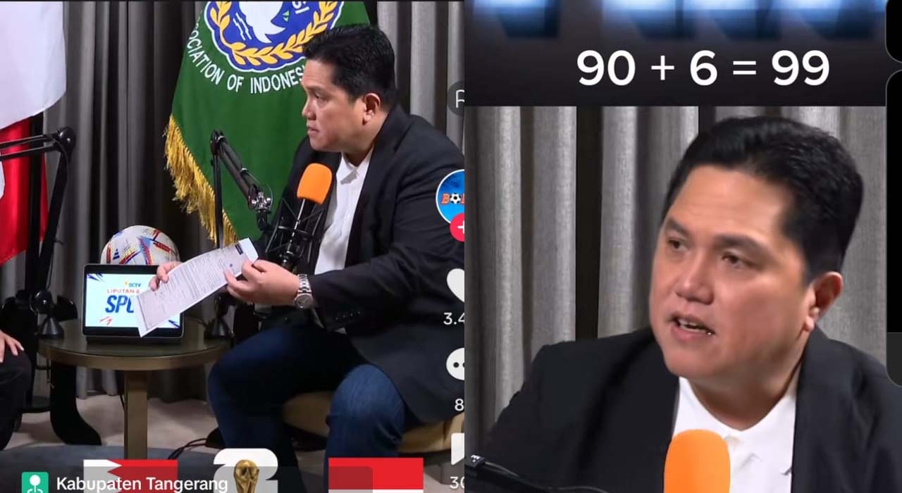 Inilah Isi Surat Erick Thohir ke AFC, Cara Bijak Ketua PSSI, Polemik Gol Bahrain, Kualifikasi Piala Dunia 2026