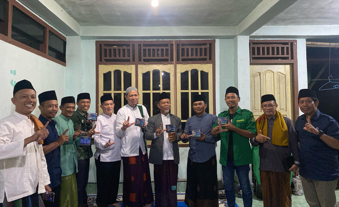 Dukung Program Pertanian dari Pemerintah Kabupaten Lahat, GP Ansor Rilis Pupuk Organik D’Panen