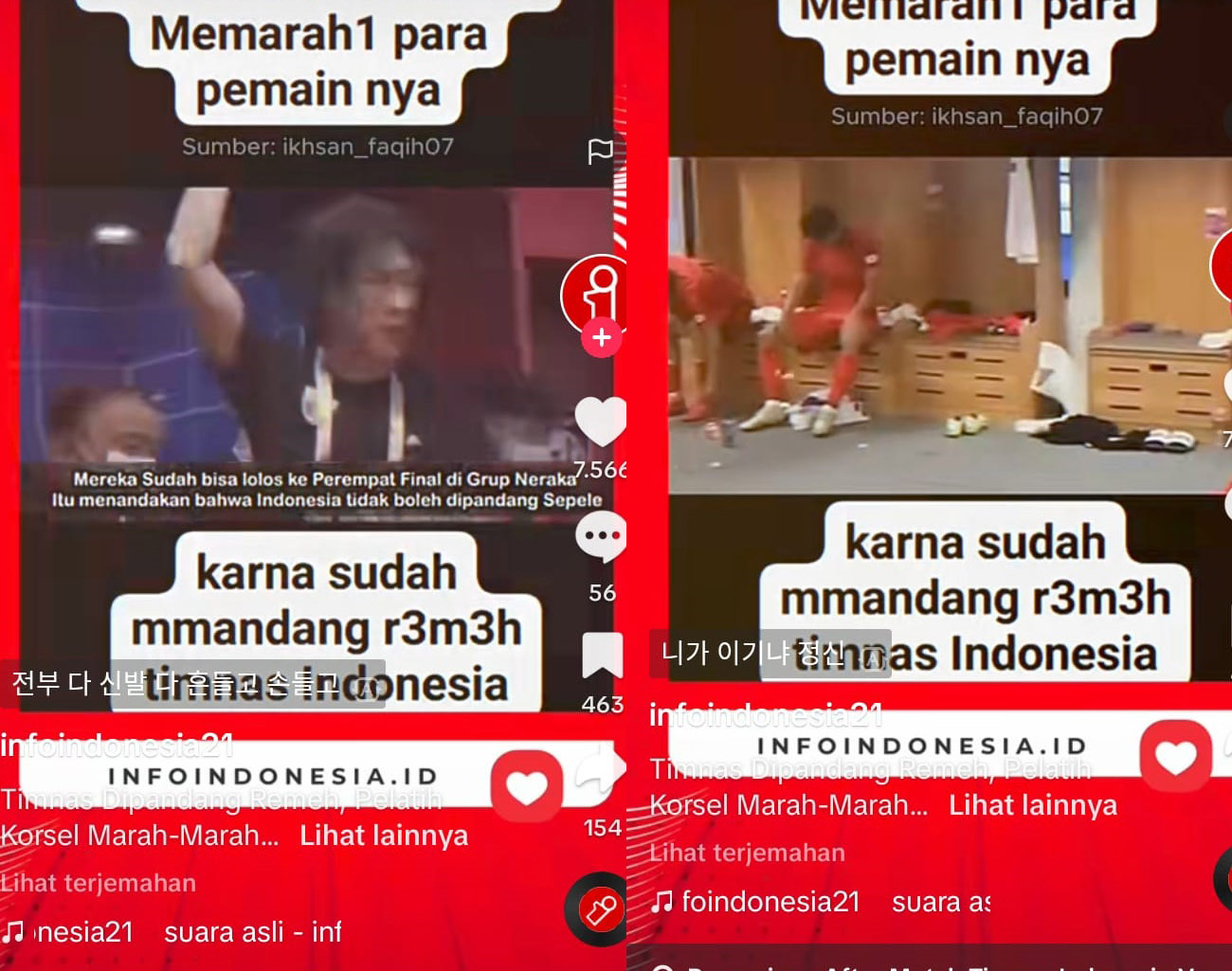 Pelatih Korsel Ngamuk, Marahi Pemain Setelah Kalah Musuh Indonesia Piala Asia U-23 2024