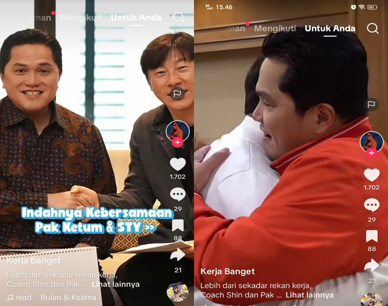 2 Orang Hebat ini Ubah Sepak Bola Indonesia, Shin Tae Young, Erick Thohir, Timnas Indonesia, Piala Dunia 2026