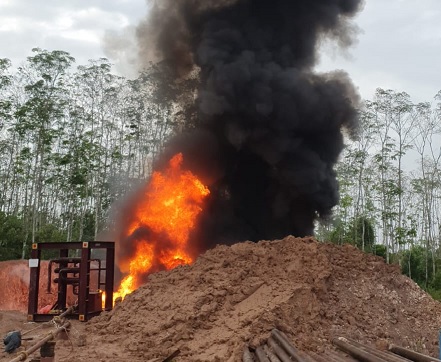 Ada Temuan Cadangan Minyak dan Gas Baru di Muara Enim Sumatera Selatan