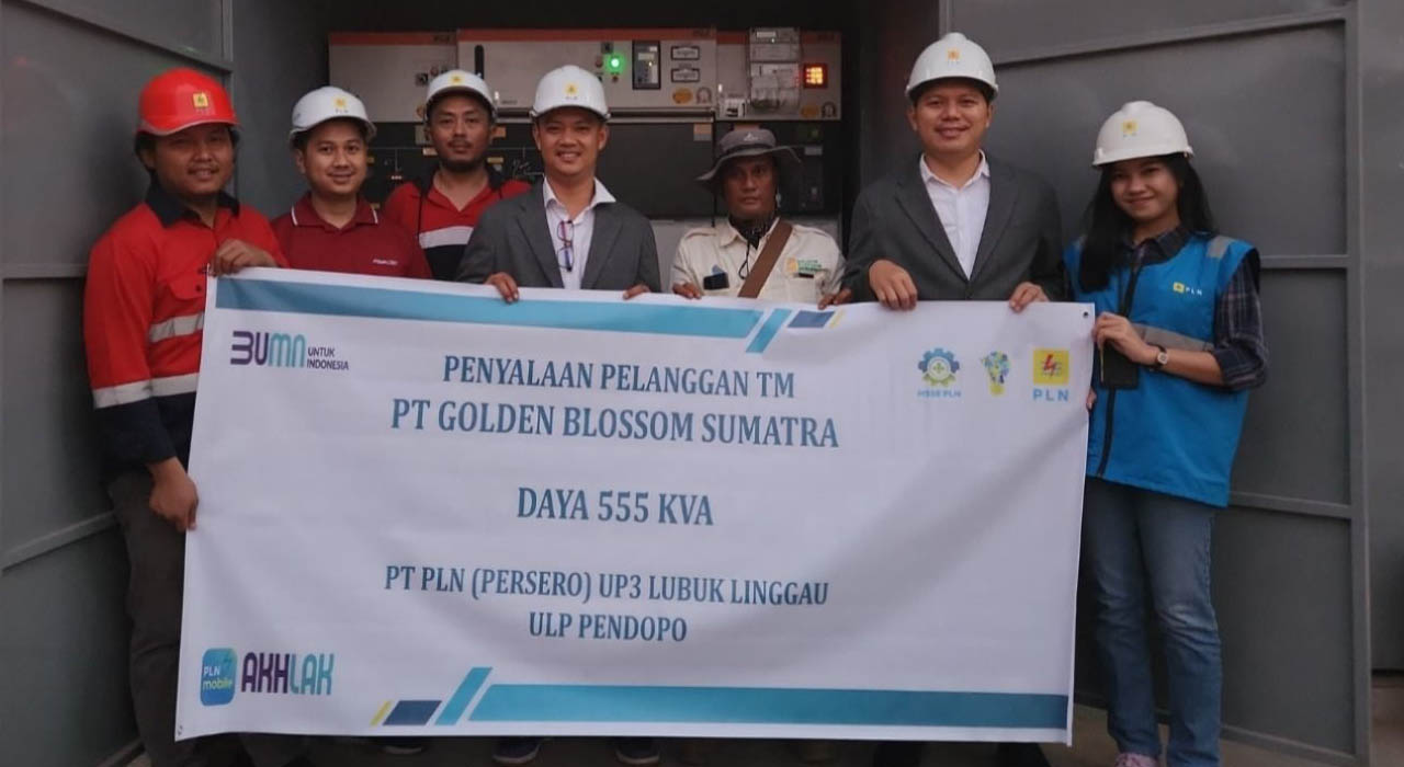 Tiga Perusahaan Besar di Pendopo Beralih ke Listrik PLN, Lebih Efisien dan Dukung Transisi Energi Bersih