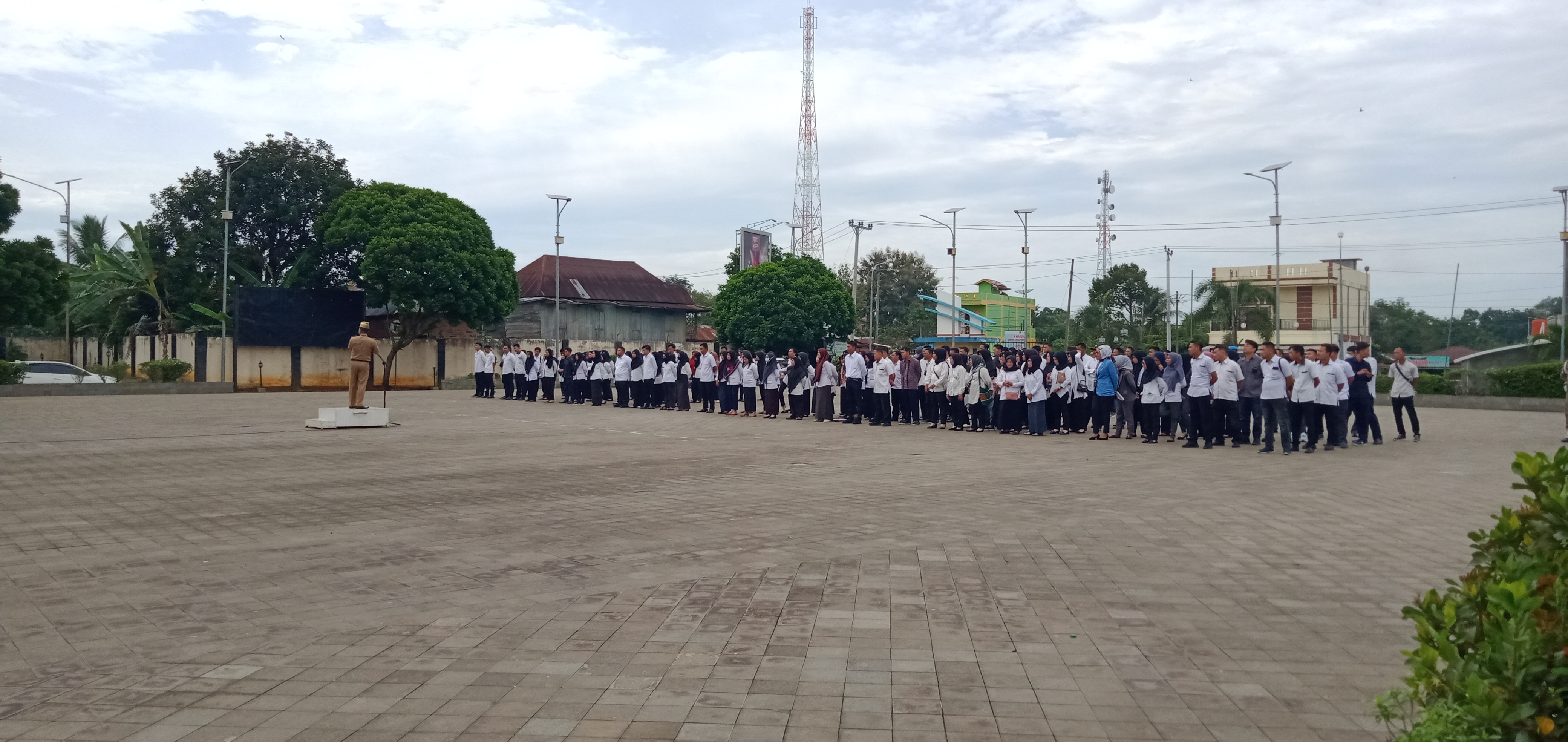 Sekda Empat Lawang Kumpulkan TKS di Seketariat Daerah 