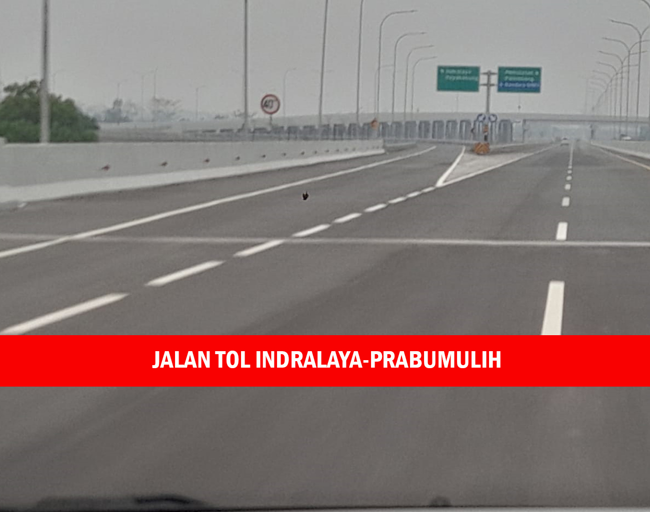 Presiden RI Joko Widodo 26 Oktober Resmikan Jalan Tol Indralaya-Prabumulih, Penghubung Ruas Trans Sumatera