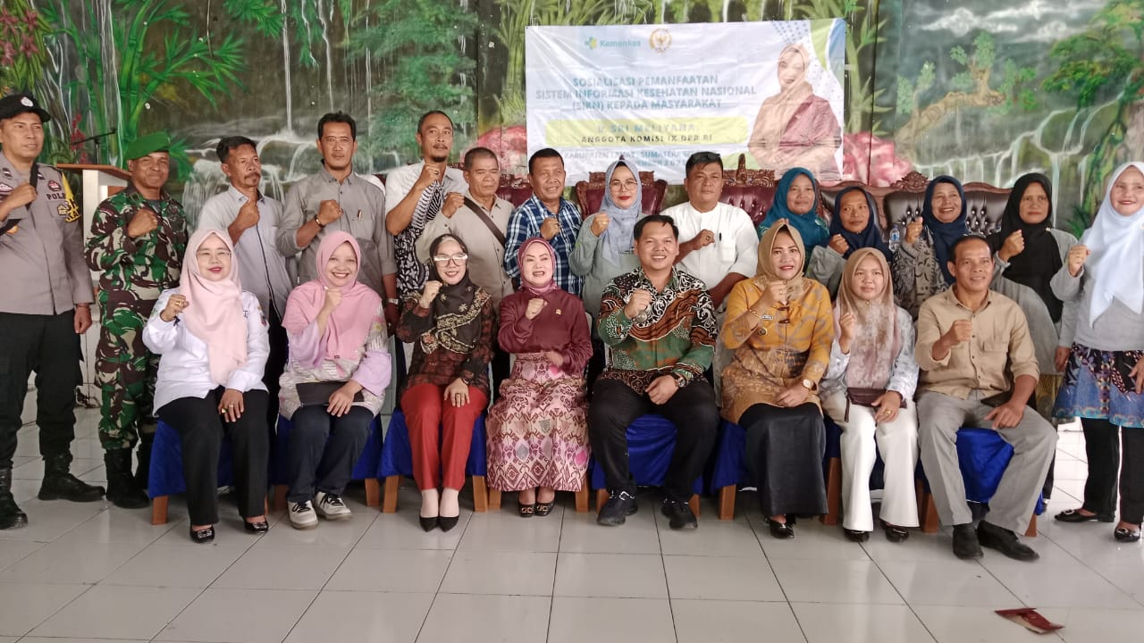 Sri Meliyana Reses di Lahat Selatan, Camat Edeales Pokal : Alhamdulillah Seluruh Kades Hadir