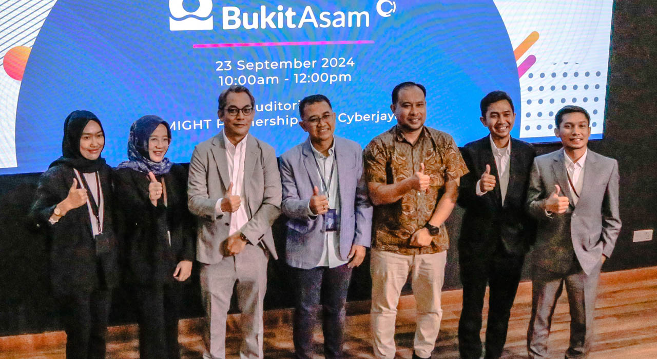 Tingkatkan Kapabilitas SDM, Delegasi Bukit Asam (PTBA) Belajar Soal Inovasi Energi Terbarukan