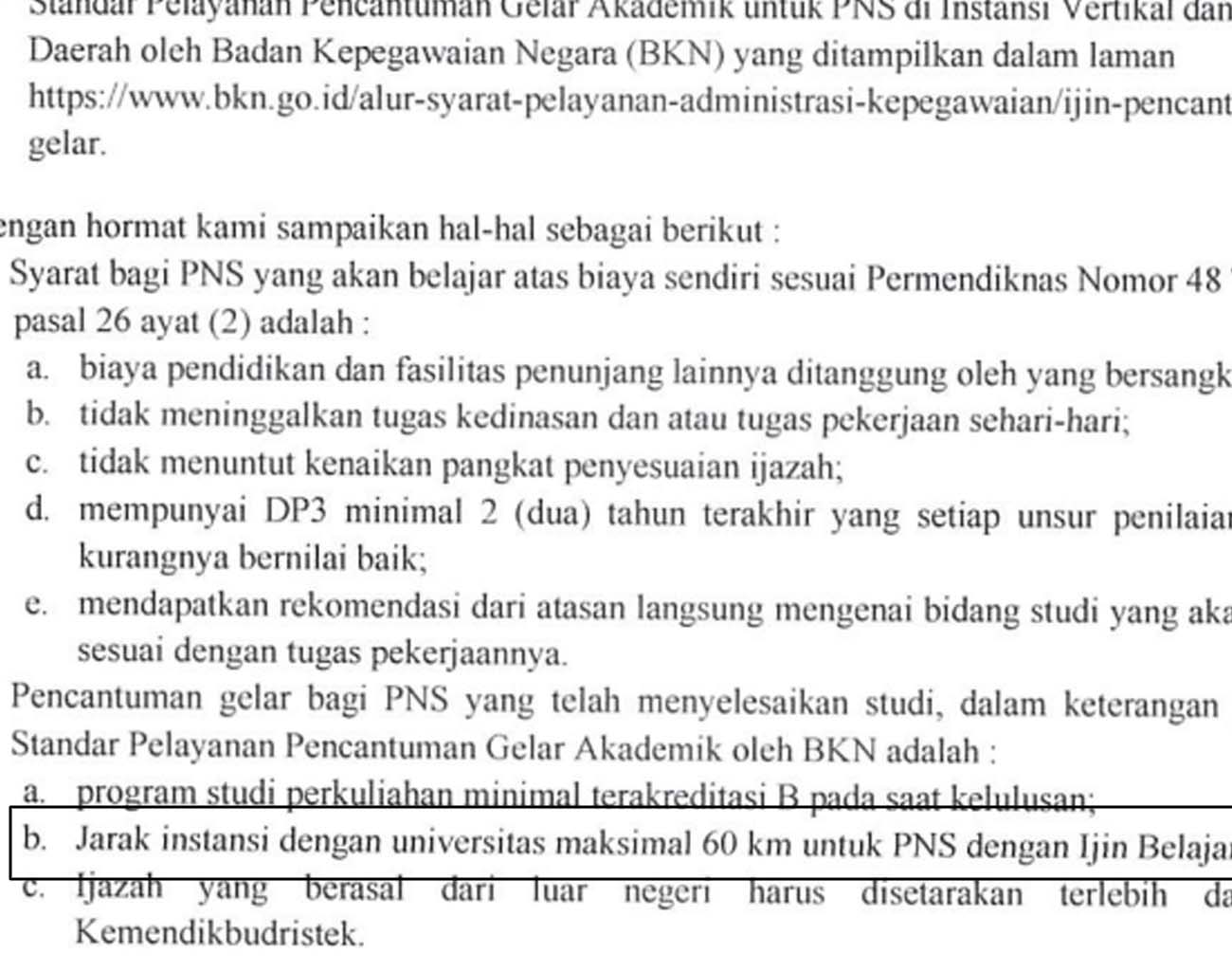 Chandra Diduga Dapat Ijazah S1 Lebihi Jarak Tempuh Ijin Belajar, Empat Lawang-Palembang 200 Km